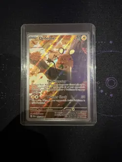Dedenne 093/088 Illustration Rare IR - Perfect Order POR Pokemon NM - Image 1
