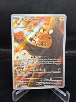 Dedenne 093/088 | Mega Evolution Perfect Order | Illustration rare Pokemon Card - Image 1