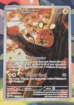 Dedenne - 093/088 - Perfect Order - Illustration Rare - NM - Pokemon TCG withTL - Image 1