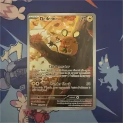 Dedenne 093/088 Perfect Order Holo Illustration Rare Basic 70 HP Pokemon TCG Eng - Image 1