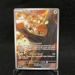 Dedenne 093/088 Holo Illustration Rare Perfect Order Pokemon Near Mint - Image 1