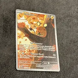 Dedenne 093/088 Holo Illustration Rare Perfect Order Pokemon Holo NM/M #1 - Image 1