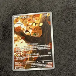 Dedenne 093/088 Holo Illustration Rare Perfect Order Pokemon Holo NM/M #1 - Image 2