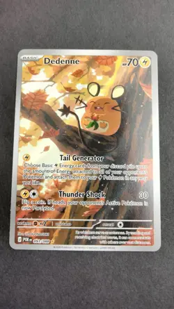 Dedenne 093/088 Perfect Order Holo Illustration Rare POR Pokemon Card TCG - Image 1