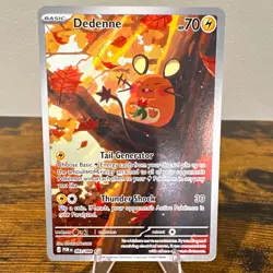 Pokemon Dedenne 093/088 Perfect Order Illustration Rare Holo Eng - Image 1