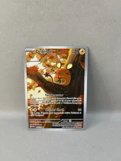 Dedenne 093/088 Perfect Order Pokemon Tcg Card Illustration Rare Mint Condition - Image 1