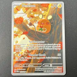 Pokemon Perfect Order Dedenne 093/088 Illustration Rare NM ENG - Image 1