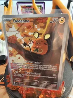 Pokemon Perfect Order Dedenne 093/088 Illustration Rare NM ENG - Image 1