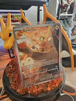 Pokemon Perfect Order Dedenne 093/088 Illustration Rare NM ENG - Image 2