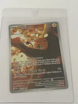 Dedenne 093/088 Perfect Order Illustration Rare Pokemon TCG English 2026 - Image 1