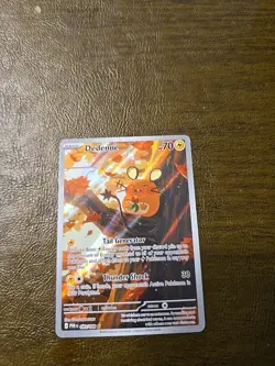 Dedenne 093/088 (IR) Pokemon TCG Perfect Order Full-Art Illustration Rare NM - Image 1