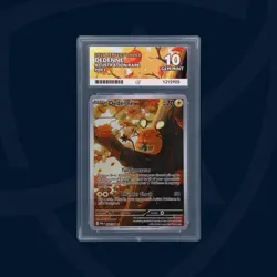 Dedenne Illustration Rare 093/088 | Perfect Order | ACE 10 Gem Mint | Pokemon Ca - Image 3