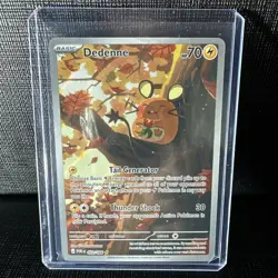 Dedenne 093/088 (IR) Pokemon TCG Perfect Order Full-Art Illustration Rare NM - Image 1