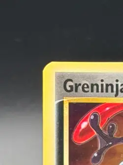 2021 Pokemon TCG Celebrations Greninja Gold Star SWSH144 Black Star Promo NM - Image 3