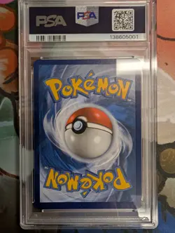 2021 Pokemon Greninja Gold Star SWSH144 Celebrations Promo PSA 8 - Image 3