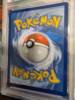 2021 Pokemon Greninja Gold Star SWSH144 Celebrations Promo PSA 8 - Image 4