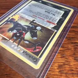 2021 Pokemon Greninja Gold Star SWSH144 Celebrations Black Star Promo NM - Image 5
