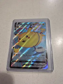 Flying Pikachu VMAX 007/025 Holo VMAX Rare Celebrations Pokemon NM Free Shipping - Image 1