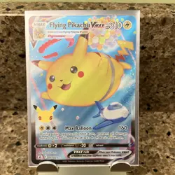 Pokemon Flying Pikachu VMAX Celebrations 007/025 Holo Ultra Rare 2021 TCG - Image 1