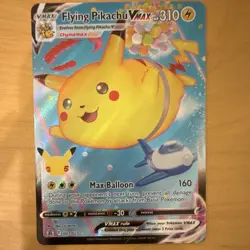 The Pokemon Company Flying Pikachu VMAX 007/025 Celebrations Holo Ultra Rare EN - Image 1