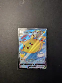 Flying Pikachu VMAX 007/025 Holo VMAX Rare Celebrations Pokemon NM/M - Image 1