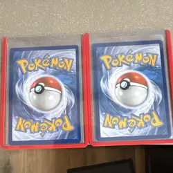 Pokemon Celebrations VMAX Holo Flying Pikachu 007/025 & Surfing 009/025 - Image 4