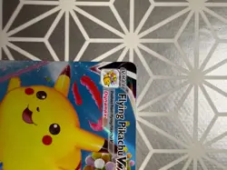Flying Pikachu VMAX 25th 007/025 Celebrations Full Art Holo Pokemon Card NM - Image 3
