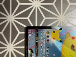 Flying Pikachu VMAX 25th 007/025 Celebrations Full Art Holo Pokemon Card NM - Image 5