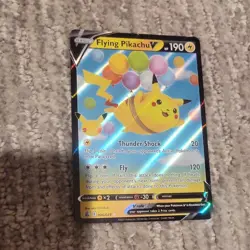 Pokemon TCG Celebrations Flying Pikachu V & VMAX Holo English 006/025 007/025 - Image 3