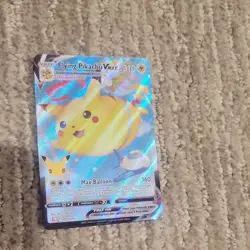 Pokemon TCG Celebrations Flying Pikachu V & VMAX Holo English 006/025 007/025 - Image 4
