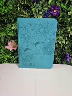 Vault X Binder Misty Starmie Misty Lapras Laser Engraved Pokemon - Image 1