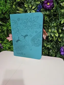 Vault X Binder Misty Starmie Misty Lapras Laser Engraved Pokemon - Image 3