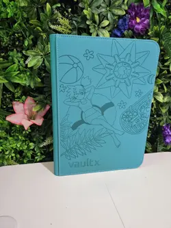 Vault X Binder Misty Starmie Misty Lapras Laser Engraved Pokemon - Image 4