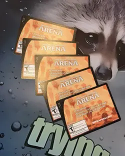 Magic: The Gathering Arena Codes – Outlaws of Thunder Junction Packs x5 - Image 1