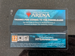 Magic The Gathering Arena Prerelease MH3 Code - Image 1