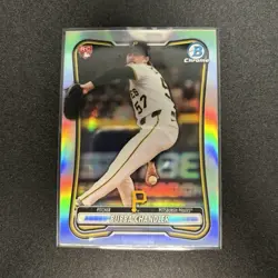2025 Topps Bowman Chrome Bubba Chandler Refractor RC Pittsburgh Pirates #BCP-171 - Image 1