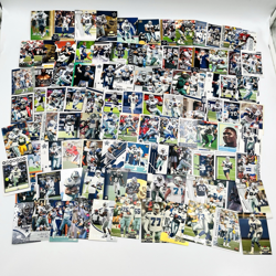 Dallas Cowboys Football Team Lot of 100 NFL Cards Collection Aikman Dak Irvin NM - Image 1