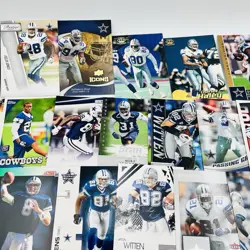 Dallas Cowboys Football Team Lot of 100 NFL Cards Collection Aikman Dak Irvin NM - Image 3