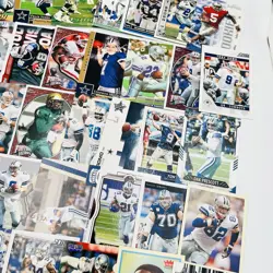 Dallas Cowboys Football Team Lot of 100 NFL Cards Collection Aikman Dak Irvin NM - Image 5