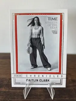 2025 Panini Caitlin Clark Chronicled - Snapshots Caitlin Clark #99 - Image 1
