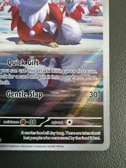 Delibird 152/132 Me01: Mega Evolution Illustration Rare Holo Pokemon TCG NM - Image 4