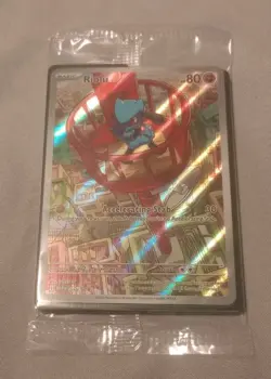 Riolu Lucario Promo Card Divider 010 ME Mega Evolution Unopened Mint Near Mint - Image 1