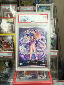 2024 ONE PIECE JAPANESE OP07-500 YEARS IN THE FUTURE OP07-038 BOA HANCOCK PSA 10 - Image 1