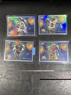 2025 Cosmic Chrome Stars In The Night LOT Jaxson Dart Shedeur Sanders Egbuka RC - Image 1