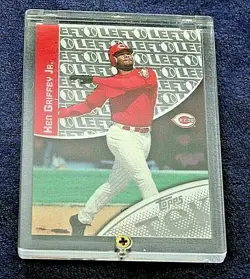 2000 TOPPS TEK #30-12 PATTERN KEN GRIFFEY JR. IN TL SINCE 2000 (BB-362) - Image 1