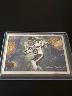 2025 Topps Chrome Stars in the Night Luther Burden III Bears RC STN-7 - Image 1