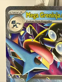 Mega Greninja ex 081 Me: Mega Evolution Promo Holo - Image 2