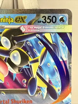 Mega Greninja ex 081 Me: Mega Evolution Promo Holo - Image 3