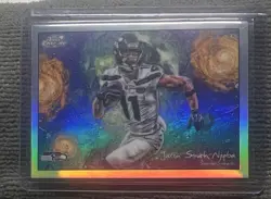 2025 Topps Cosmic 2-Card Lot Jaxon Smith-Njigba Stars in the Night / Light Speed - Image 2