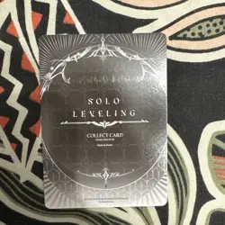 Solo Leveling Vol. 3 | UR SL3E-089 * | Choi Jong-In | Mapniverse - Image 2